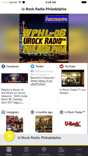 U-Rock Radio Philadelphia(圖1)-速報App