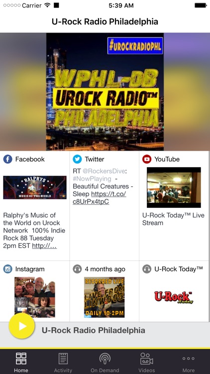 U-Rock Radio Philadelphia