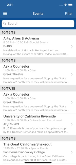 San Bernardino Valley College(圖4)-速報App