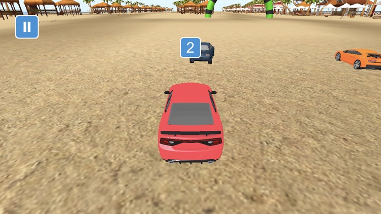 Beach Extreme Sport Car Racing