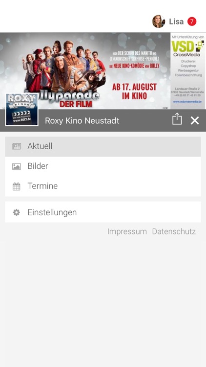 Roxy Kino Neustadt