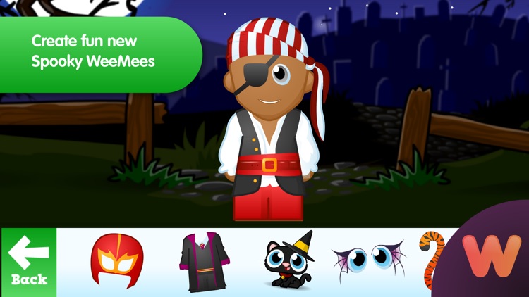 WeeMee Halloween Maker