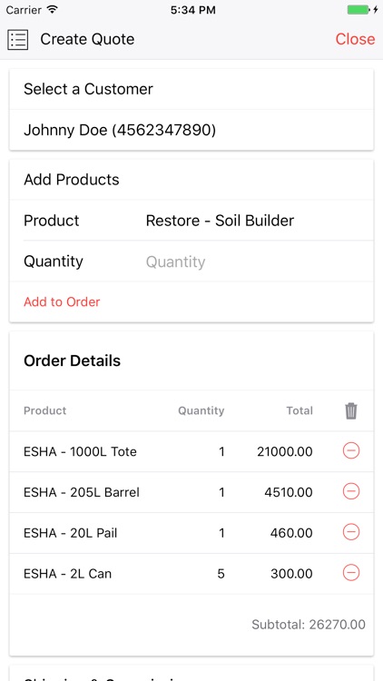 Salesmart screenshot-3