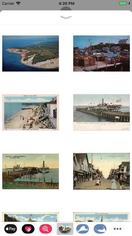Martha's Vineyard Postcards