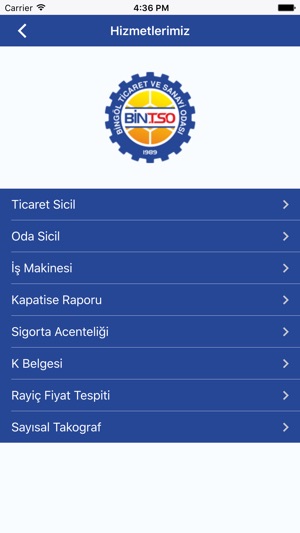 Bingöl Ticaret ve Sanayi Odası(圖3)-速報App