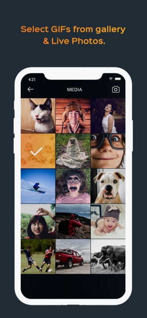 GIF Creator- Video to GIFs.(圖3)-速報App