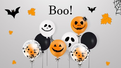 3D Halloween Party Sticker App screenshot 2