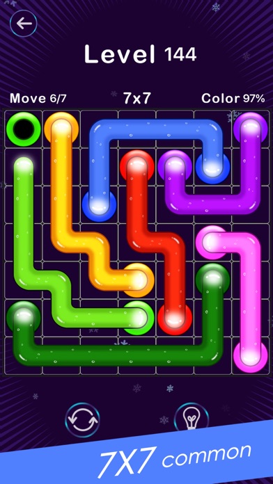Color Line -Fill Block Puzzle screenshot 3