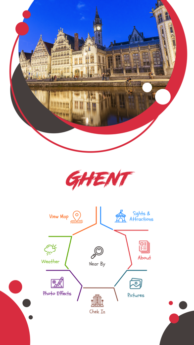 Ghent Tourist Guide screenshot 2