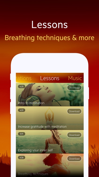 Relax Yoga Music: Relaxing Sounds Studio & Breathe screenshot-3
