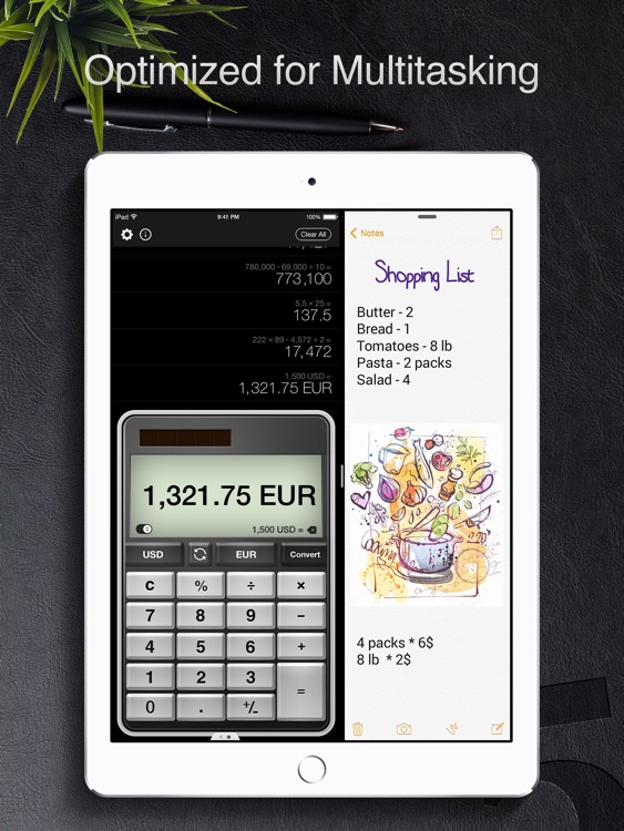 Calculator Pro for iPad - Scientific Calculator screenshot-3