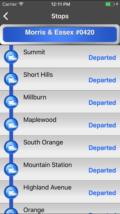 onTime : NJT, Light Rail, Bus