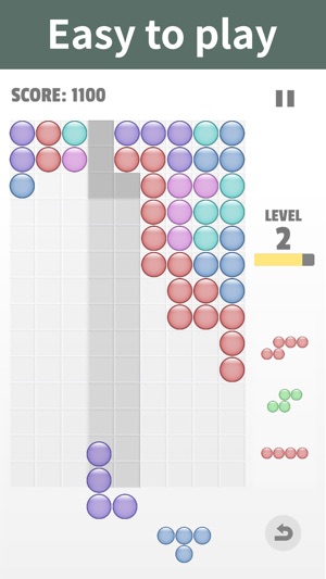 Flomino - Block Puzzle Game(圖1)-速報App