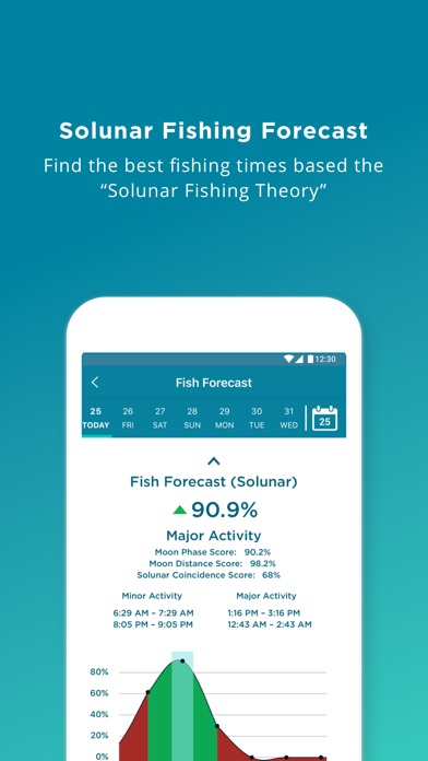 FishAngler - Fishing App App Download - Android APK - 392 x 696 jpeg 35kB