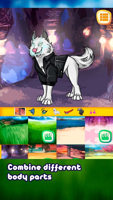 Avatar Creator - Dog and Puppy screenshot 2