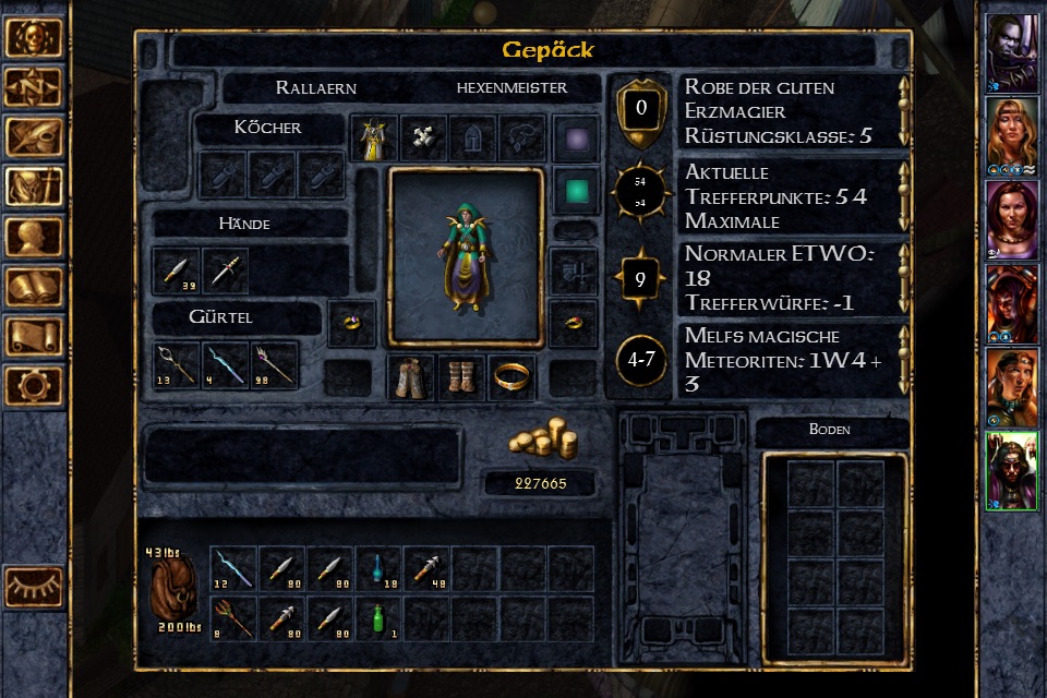 Baldur's Gate screenshot 3