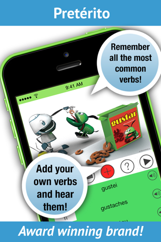 Galician Verbs - LearnBots screenshot 2