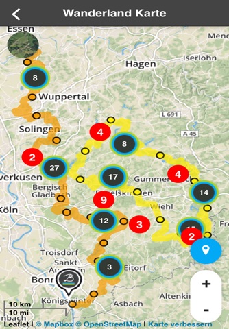 Bergisches Wanderland screenshot 2