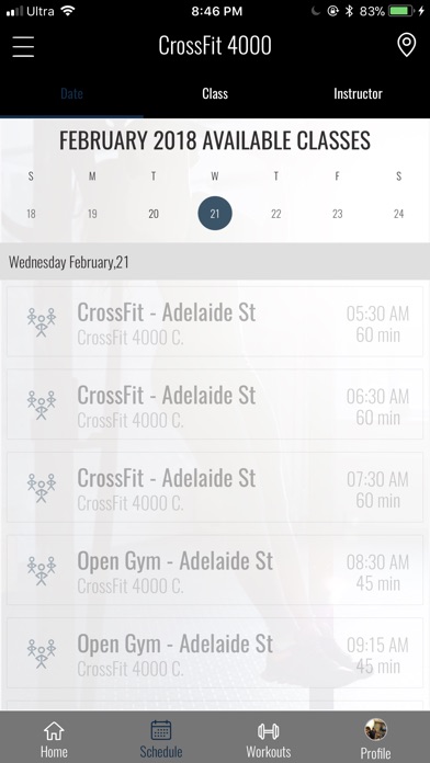 CrossFit 4000 screenshot 4