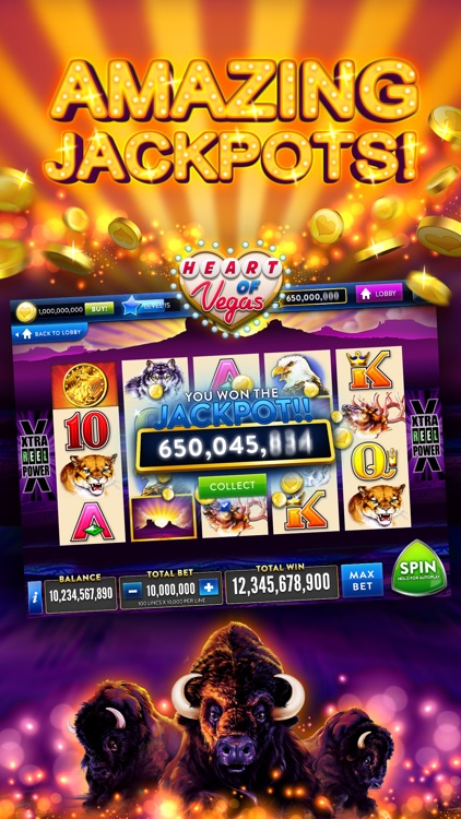 Heart of Vegas Slots Casino