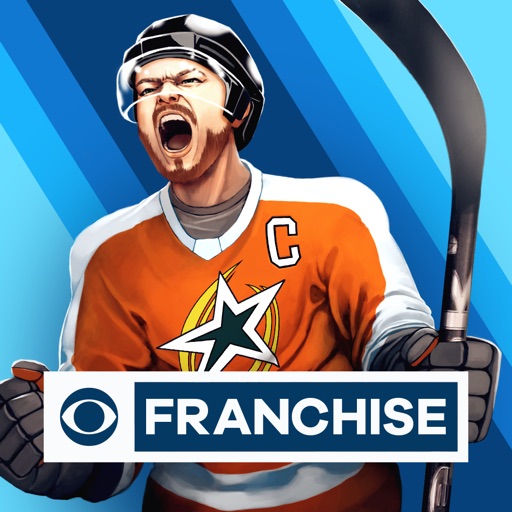 CBS Franchise Hockey 2018 iOS App