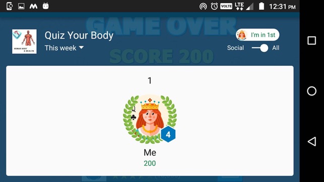 Quiz Your Body(圖4)-速報App