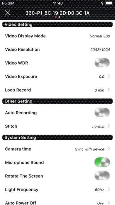 Rollei S I 360 Grad Kamera screenshot 3