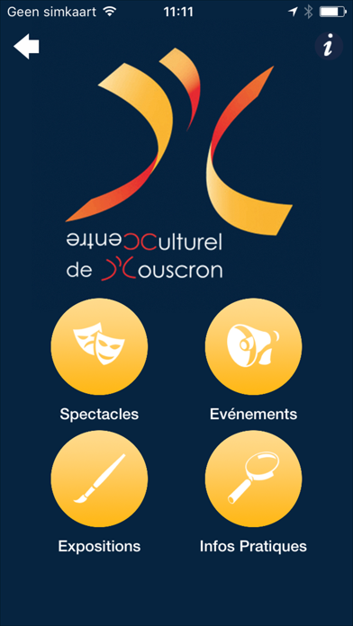 How to cancel & delete Centre Culturel Mouscron from iphone & ipad 1