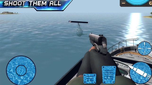 Shark Sniper Hunting Sim(圖3)-速報App