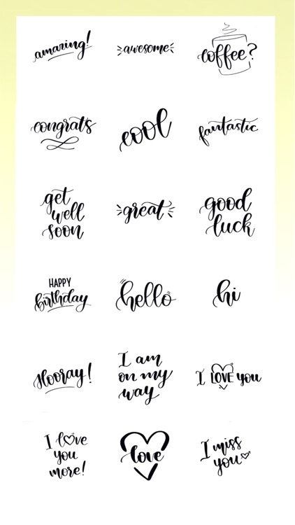 Emoji Calligraphy