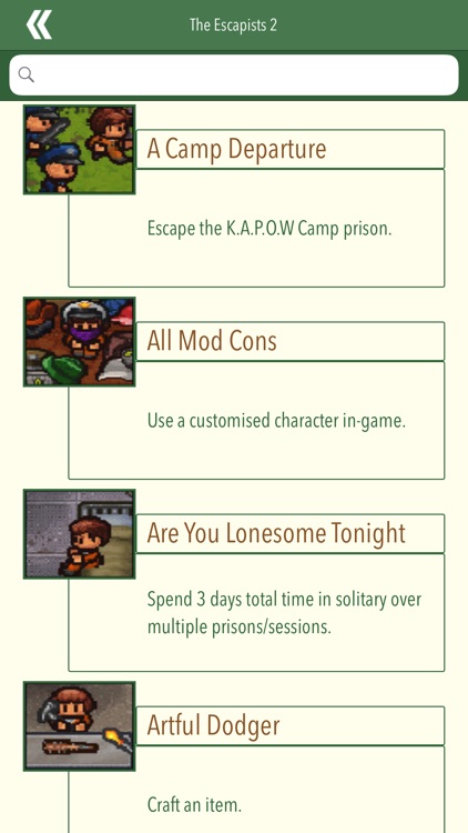 Guide For The Escapists
