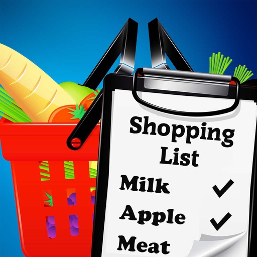 Easy Shopping List - The Simple Grocery List Maker