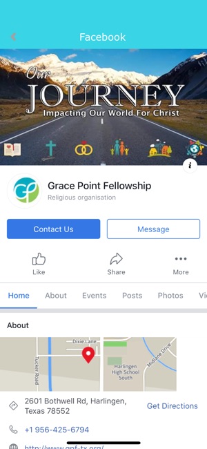 Grace Point Fellowship(圖4)-速報App