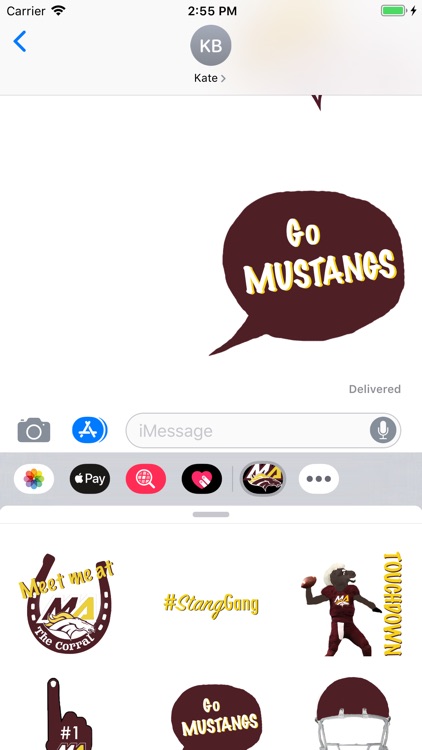Madison Academy Stickers