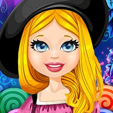 Activities of Witch Alice in Magic Forest