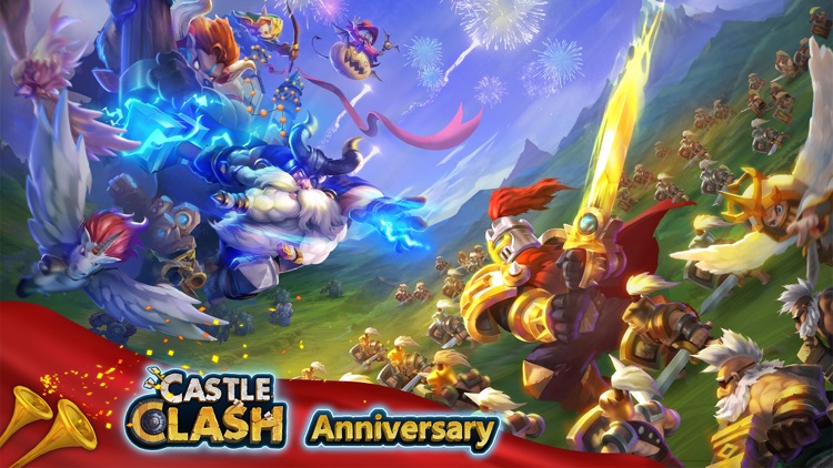 Castle Clash: Anniversary Party screenshot-0