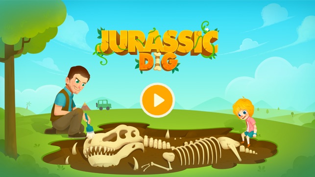 Jurassic Dig - Dinosaur Games(圖1)-速報App