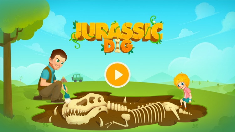 Jurassic Dig - Dinosaur Games screenshot-0