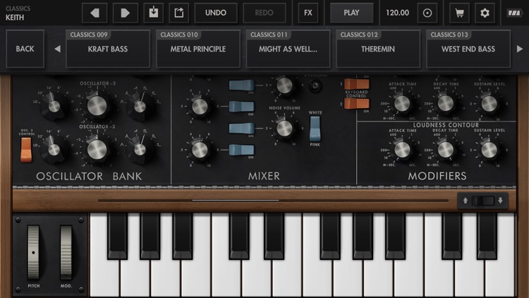 Minimoog Model D screenshot-3