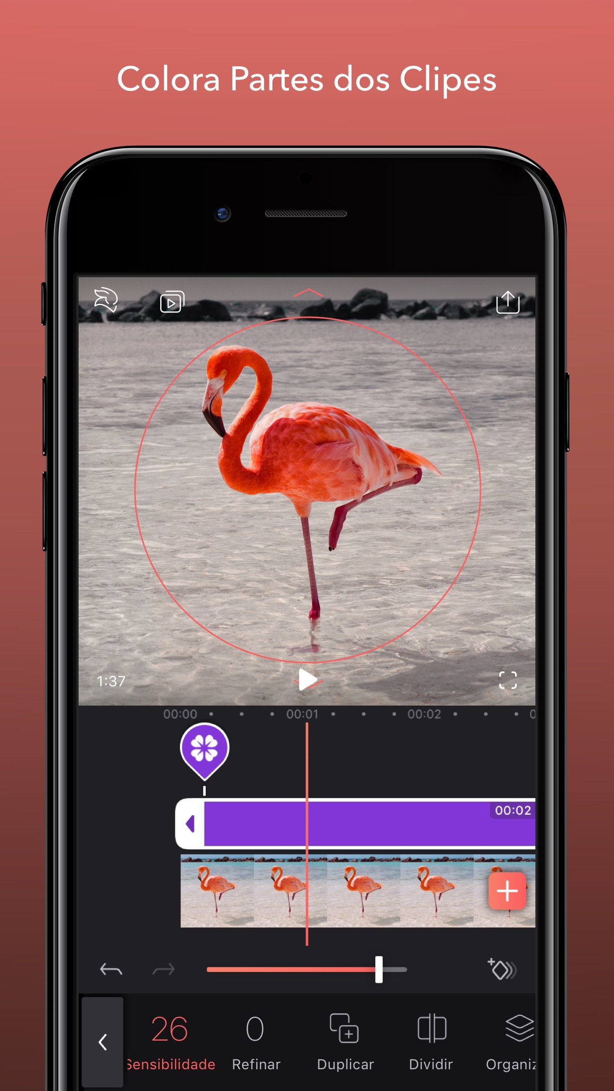 Screenshot do app Enlight Videoleap