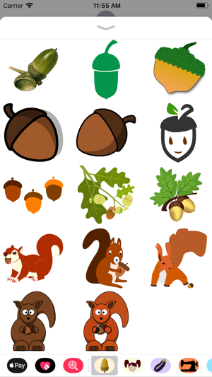 Acorn Stickers(圖2)-速報App