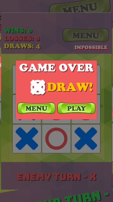 Tic Tac Toe: Puzzle Brain Game screenshot 3