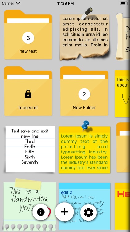 Sticky Notes + Widget