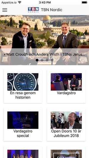 TBN Nordic(圖1)-速報App