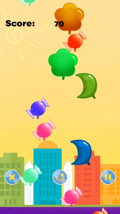 Colorful Balloonz HD screenshot 2