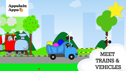 How to cancel & delete Baby Truck - Car Kids Game 2-5 from iphone & ipad 1