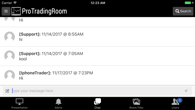 Pro Trading Room(圖2)-速報App