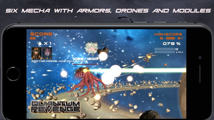 Quantum Revenge screenshot-0