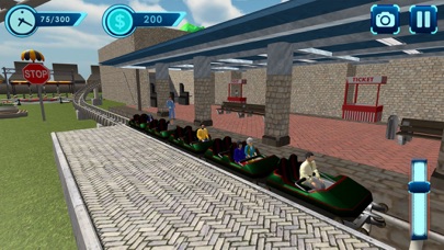 Roller Coaster Race Simulator screenshot 2