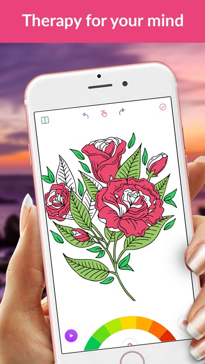 Color.gram: Coloring Book Game screenshot-0